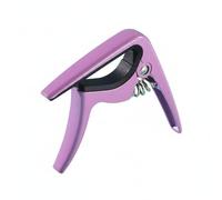 ZYIHNIRB Accordeur Ukulele Capodastre Ressort Acier Silicone Pince Accessoire Instrument Convient à Pratique Maison Scène Musique Collectif, Violet