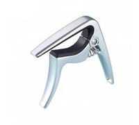 ZYIHNIRB Accordeur Ukulele Capodastre Ressort Acier Silicone Pince Accessoire Instrument Convient à Pratique Maison Scène Musique Collectif, Argent