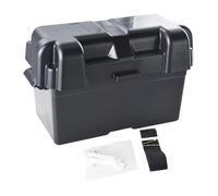 ZYIHNIRB Boîtier de Batterie pour Voiture, étui avec Boucle et Sangle En Polypropylène, Idéal pour Le Transport et L'installation sur Les Voitures, Longueur 35.5 Cm