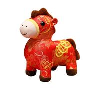 ZYIHNIRB Cheval En Peluche Comme Décoration pour Le Nouvel An Chinois, pour Un Restaurant, Une Voiture Ou Une Table.