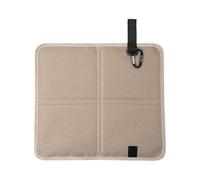 ZYIHNIRB Coussin de Plage Coussin Extérieur Pliable Tapis Assise Imperméable Mousse Épaisse Fonction Compacte pour Plage Randonnée Gym Camping, Kaki
