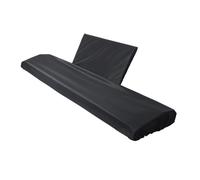 ZYIHNIRB Couverture pour Clavier Électronique Housse Piano Anti-taches Tissu Léger Protection Douce Instrument Idéal Transport Adapté Enseignants Cours, 61 Clés, L