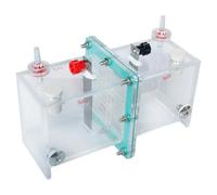 ZYIHNIRB Électrolyseur Démonstrateur à Membrane échangeuse D'ions, Jouet à Tige Facile à Utiliser, équipement D'électrode En Titane pour Enseignants et