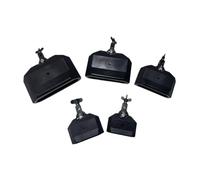 ZYIHNIRB Ensemble de 5 Blocs de Percussion Musicale, Accessoires Pratiques pour Instruments de Percussion Latino-américains, Noir