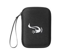 ZYIHNIRB Étui à Anches Boîte de Transport Porte-anches pour Saxophone Clarinette Oboe Mousse EVA Résistante Grande Capacité Étanche Adapté Aux Cadeaux D'Entrep, Noir