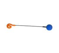 ZYIHNIRB Friction Gong Mallet Mallet Acoustique Caoutchouc pour Instruments de Gong Favorise La Unique et Profonde Adaptée à La Méditation, Tête Bleue