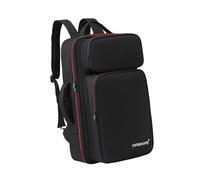 ZYIHNIRB Guitar Pedal Board Sac Pédalier Effets Housse Oxford Renforcé Poignée Transport Large Capacité Multifonction Rangement Adapté Déplacement Studio, L