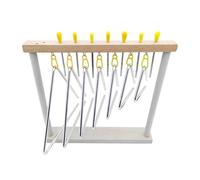 ZYIHNIRB Instruments Triangulaires, Exercices Rythmiques, éducation Préscolaire, Pédagogie Musicale
