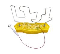 ZYIHNIRB Jeu de Labyrinthe électrique, Jouet éducatif pour Développer La Coordination œil-main et La Motricité Fine. Jouet D'éveil, Jaune