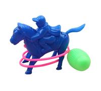 ZYIHNIRB Jouet de Saut à Pression, Petit, Réaliste et Amusant, Idéal Comme Cadeau de Fête, Dessin Animé éducatif pour La Fête Des Enfants, Un Anniversaire Ou D, Cheval