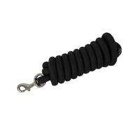 ZYIHNIRB Laisse en Nylon pour Chevaux, Idéale pour Le Dressage et Les Promenades. Conçue pour Les Animaux D'élevage et Les Chiens. Résistante à l'usure, Noir