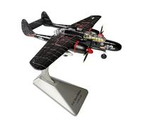 ZYIHNIRB Maquette D'avion de Chasse P-61B, échelle 1:144, Décoration pour Vitrine, Salon, étagère.
