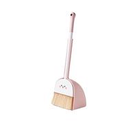 ZYIHNIRB Mini Balai pour Enfants, Kit de Nettoyage, Accessoire de Jeu Ménager, en PP, Idéal pour Jouer à Faire Semblant, Parfait comme Cadeau D'ann, Lapin