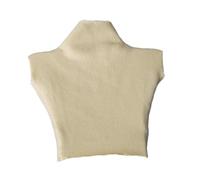 ZYIHNIRB Mini-t-shirt, Débardeur, Col Roulé, Accessoires pour Vêtements Femme En Tissu Lavable, Facile à Porter, Convient Aux Figurines Articulées et Accessoir, Kaki
