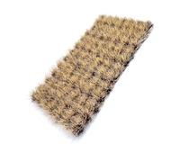 ZYIHNIRB Miniature Touffes D'Herbe pour Décor Diorama Modèle Train Tufts Fibres Nylon PP Autocollants Conviennent pour Maquette Ferroviaire Sable Colle, Jaune