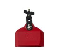 ZYIHNIRB Musical Percussion Block Portable En PP Bloc de Rythme Percussion Instrument de Percussion Latin Accessoires pour Batterie Montage Rapide et Utilisati, Rouge, S