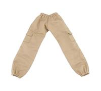 ZYIHNIRB Pantalon Miniature pour Homme à L'échelle 1/6, Vêtement de Poupée Souple, Accessoire Facile à Changer, Convient pour Le Modélisme et Les, Kaki