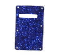 ZYIHNIRB Pickguard Guitare Prépercé Plaque de Protection Accessoire Trou Micro Remplacement Facile Adapté à l'Apprentissage Concert Usage Quotidien Collection, Bleu, ArriÈre