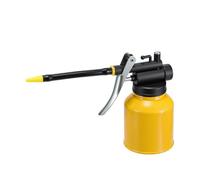 ZYIHNIRB Pompe Huile Manuelle Outil Récipient Acier Cuivre pour Application D'Huile Adaptée à La Lubrification Mécanique Remplissage de Réservoirs Ateliers Pro, Tuyau Flexible