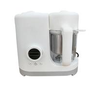 ZYIHNIRB Robot de Cuisine pour Bébés avec Mixeur Vapeur, Pieds Antidérapants En Silicone et Remplissage D'eau Facile pour Les Premiers Repas de Bébé
