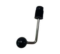 ZYIHNIRB Support de Batterie avec Rotule Réglable pour Un Montage Facile, Cloche et Clochette, Pince pour Batteur, 4,6 cm