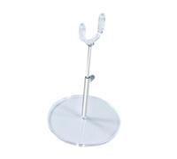 ZYIHNIRB Support de Présentoir de Poupée Socle Poupée Articulée Support Figurine Action Base Ajustable Matériau PP Métal Adapté Collection Exposition, Épaisseur 4.5 Mm