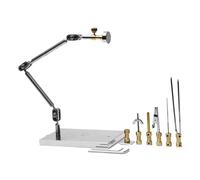 ZYIHNIRB Support pour Animation Image Par Image, Articulations Réglables, Armure Métallique, Base Stable et, Idéal pour Les Ateliers de Modélisme Créat, 7 Connecteur