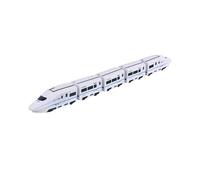 ZYIHNIRB Train électrique Miniature, Coffret de Wagons électroniques, Modèle Réduit de Train, Train à Grande, pour Une Fête D'anniversaire, 5 Chariot