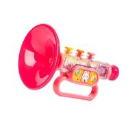 ZYIHNIRB Trompette Jouet pour Bébés et Jeunes Enfants, Coffret Musical pour Anniversaires, Petit Haut-Parleur Cadeau avec Motif Animal, Rose