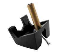 ZYIHNIRB Turntable Accessoire pour Platine Vinyle Remplacement de Cartouche Phono Pointe de Lecture en Métal Adapté à la Série 500 et 505 Conçu, Noir