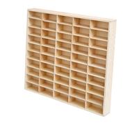 ZYIHNIRB Vitrine de Voiture Miniature 1/64, Vitrine Murale pour Figurines, Roues de Voiture, Magasin de Mini-poupées, 50 Grilles