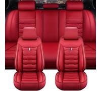 ZYIOPKG Housses de sièges Auto en Cuir, pour Chevrolet Captiva (5-Seats) 2014-2017, Coussin de siège Auto Toutes Saisons à Couverture intégrale,D