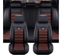 ZYIOPKG Housses de sièges Auto en Cuir, pour Chevrolet Captiva (7-Seats) 2007-2013, Coussin de siège Auto Toutes Saisons à Couverture intégrale,E