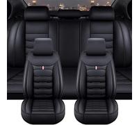 ZYIOPKG Housses de sièges Auto en Cuir, pour Chevrolet Captiva (7-Seats) 2014-2017, Coussin de siège Auto Toutes Saisons à Couverture intégrale,B