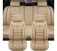 ZYIOPKG Housses de sièges Auto en Cuir, pour Chevrolet Captiva (7-Seats) 2014-2017, Coussin de siège Auto Toutes Saisons à Couverture intégrale,C