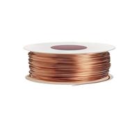 Zyiphor Fil de Cuivre Pure T2 Ø1mm Longueur 20m pour le Jardinage, la Culture de Plantes et de Légumes, la Culture électrique Fil Cuivre Pur pour Soudure, Appareil, Solénoïde, Artisanat, Expérience