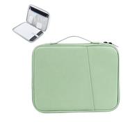 Zyiphor Pochette Tablette 9-11" avec Pochette pour iPad 10é Gén 10,9", iPad (A16) 11", iPad Air/Pro 11", iPad 9/8/7é Gén 10,2", iPad Air 5/4 10,9", Galaxy Tab A9+ 11"/S9 FE