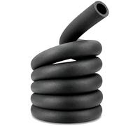 Zyiphor Tube Isolation Tuyaux Chauffage Ø 32mm 9mm Isolation de Tuyau 1,8m Mousse Souple pour Chauffage et Tube Climatisation (Noir)