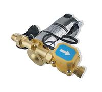 ZYIY 100W Pompe de Surpression Automatique 230V/50Hz 20L/min Pompe à Eau Pompe de Suralimatation Domestique ¾" × ½" Sortie 10m/32.8ft Pompe à Eau Chaude et Froide Solaire pour Douche à la Maison