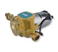 ZYIY 150W Pompe de Surpression Automatique 230V/50Hz ¾" × ½" Sortie 25L/min Pompe à Eau Pompe de Suralimatation avec Interrupteur de Débit Automatique 15m/49ft pour Système de Douche à la maison