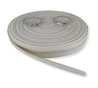 ZYIY Tuyau de Décharge de 1 Pouces avec des Raccords en Aluminium Tuyau D'incendie de 99 Pieds Irrigation de Pompe à Eau avec Connecteur de Coupleur Rapide Approprié pour Irrigation Agricole Jardin