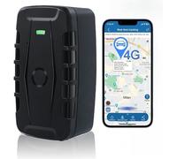 ZYJDGNNY Traceur GPS - Longue durée de vie de la batterie - Étanche - Protection contre les vols - Pour voiture, flotte et moto - Suivi précis en temps réel - Plusieurs modes d'alarme - Application