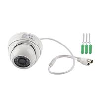 ZyjGaliliad AHD Coaxial Dome Camera 1080P, Full HD 2MP Security Camera with 24 IR LEDs, Zero Delay CCTV for Home Monitoring and Outdoor Surveillance, IP66 Waterproof 4 in 1 AHD TVI CVI CVBS Co (NTCS)