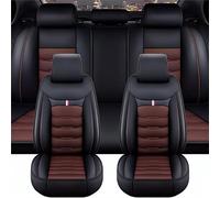 ZYJHGF Housse de Siege Voiture pour Kia Sorento 2000 2001 2002 2003 2004 2005-2022 2023 2024 2025, Cuir Ensemble Complet de Housses Siege Imperméable Protection Accessoires,E-Black-Coffee