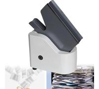 ZYJIX Paper Jogger Trier 700 Feuilles A4 S'aligne dans 3 Secs Auto Vibration Static Removal Bureau Document Organizer Machine d'alignement de Papier Efficace