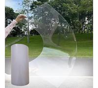 ZYJIX Plaques de toiture transparentes en polycarbonate rigide pour remplacement de serre, protection UV, transmission de la lumière de 89 %