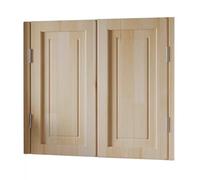 ZYJIX Retro Saloon Swinging Door Solid Wood Half Taille Porte avec carrans de Printemps Two Way Auto Close for Kitchen Pub Cafe Shop Restaurant Home Décor