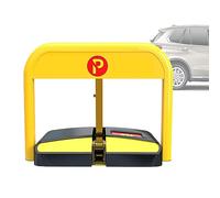 ZYJIX Smart Lock Borne de stationnement avec télécommande automatique 50 m, barrière de décrochage d'auto pour voiture, barrière de protection pour allée de parking