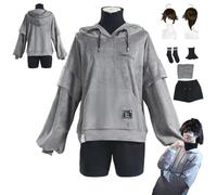 ZYJKGL Anime IdentityV Cosplay Uniforme Luca Balsa Cosplay Costume Ensemble complet - Fête d'Halloween et Conventions Anime Ensemble complet Outfit Adultes