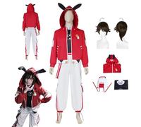 ZYJKGL Anime IdentityV Cosplay Uniforme Luca Balsa Cosplay Costume Ensemble complet - Fête d'Halloween et Conventions Anime Ensemble complet Outfit Adultes